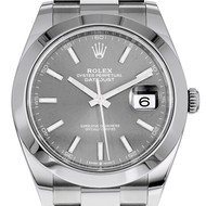 Montre d'occasion ROLEX acier homme automatique