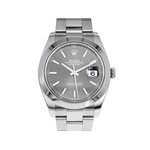 Montre d'occasion ROLEX acier homme automatique - vue D1
