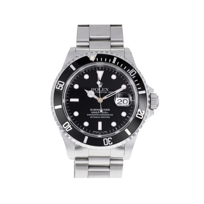Montre d'occasion ROLEX acier homme automatique - vue 1
