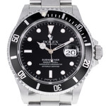 Montre d'occasion ROLEX acier homme automatique - vue D1