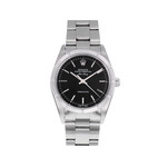 Montre d'occasion ROLEX air king acier mixte automatique - vue D1