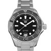 Montre d'occasion TAG HEUER aquaracer acier homme - vue VD1