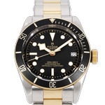 Montre d'occasion TUDOR black bay homme automatique - vue 1