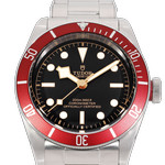 * Montre d'occasion TUDOR black bay homme automatique - vue 1