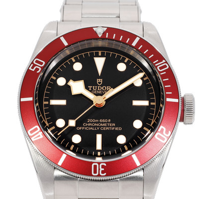 * Montre d'occasion TUDOR black bay homme automatique - vue 1