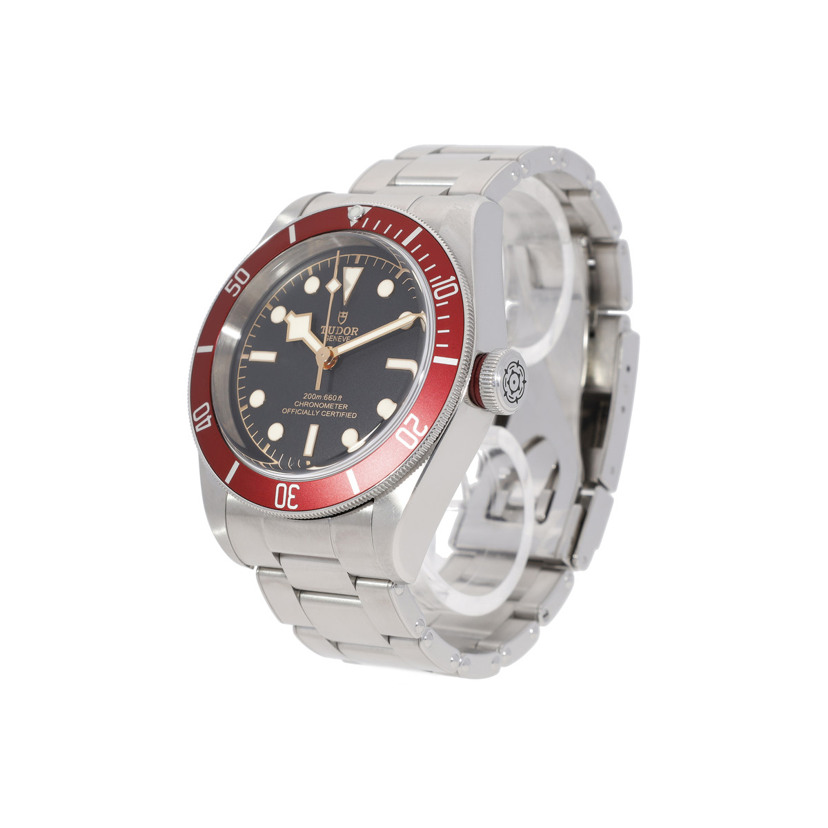 * Montre d'occasion TUDOR black bay homme automatique - vue D2