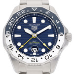 Montre d'occasion TAG HEUER aquaracer homme acier - vue D1