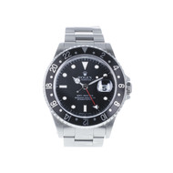 * Montre d'occasion ROLEX gmt master acier homme automatique