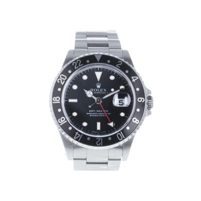 * Montre d'occasion ROLEX gmt master acier homme automatique