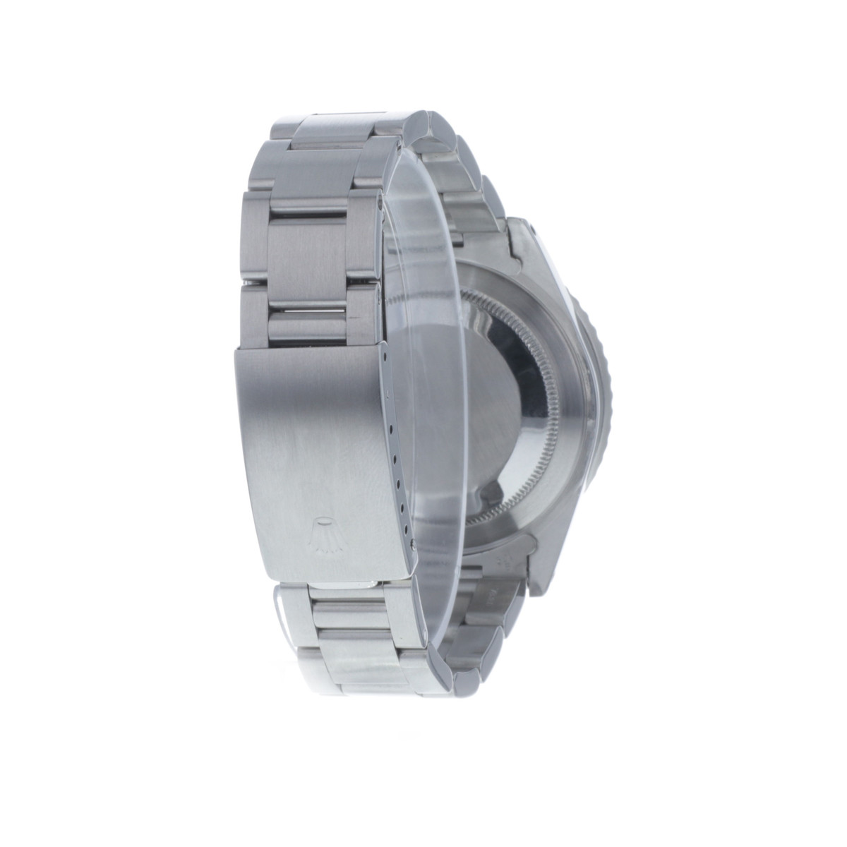 * Montre d'occasion ROLEX gmt master acier homme automatique - vue 3