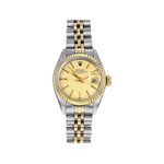 Montre d'occasion ROLEX op date 26 acier femme automatique - vue 1