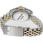 Montre d'occasion ROLEX op date 26 acier femme automatique - vue 3