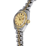 Montre d'occasion ROLEX op date 26 acier femme automatique - vue D2