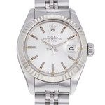Montre d'occasion ROLEX op date 26 acier femme automatique - vue 1