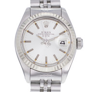 Montre d'occasion ROLEX op date 26 acier femme automatique