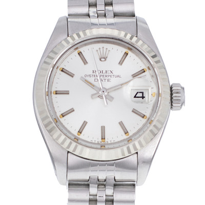 Montre d'occasion ROLEX op date 26 acier femme automatique - vue 1