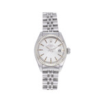 Montre d'occasion ROLEX op date 26 acier femme automatique - vue D1
