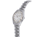 Montre d'occasion ROLEX op date 26 acier femme automatique - vue D2