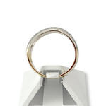 Bague d'occasion 2ors 750 diamants - vue 3