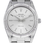 Montre d'occasion ROLEX acier mixte automatique - vue 1