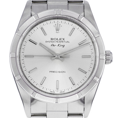 Used ROLEX steel mixed automatic watch