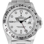 Montre d'occasion ROLEX acier homme automatique - vue 1