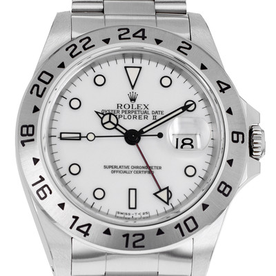 Montre d'occasion ROLEX acier homme automatique - vue 1