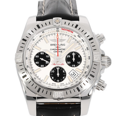 * Montre d'occasion BREITLING aviator acier homme automatique - vue 1