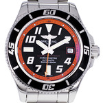 Montre d'occasion BREITLING superocean acier homme automatique - vue 1