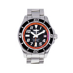 Montre d'occasion BREITLING superocean acier homme automatique - vue D1