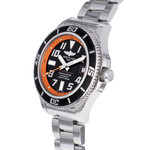 Montre d'occasion BREITLING superocean acier homme automatique - vue D2