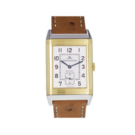 Montre d'occasion JAEGER REVERSO acier homme