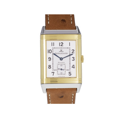 Montre d'occasion JAEGER REVERSO acier homme - vue 1