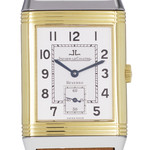 Montre d'occasion JAEGER REVERSO acier homme - vue D1