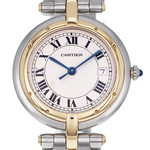 Montre d'occasion CARTIER quartz panthere ronde - vue 1