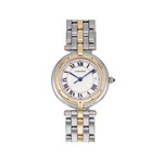 Montre d'occasion CARTIER quartz panthere ronde - vue D1
