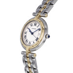 Montre d'occasion CARTIER quartz panthere ronde - vue D2