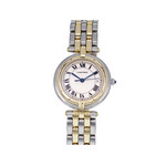 Montre d'occasion Cartier panthere ronde femme - vue 1
