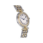 Montre d'occasion Cartier panthere ronde femme - vue 2