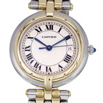 Montre d'occasion Cartier panthere ronde femme - vue D1