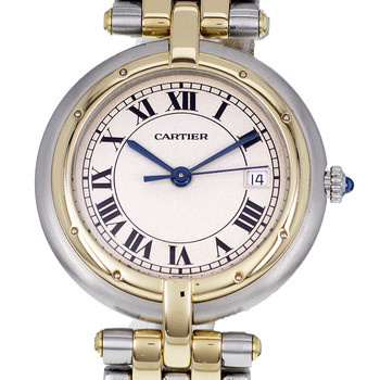 Montre d'occasion Cartier panthere ronde femme