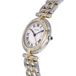 Montre d'occasion Cartier panthere ronde femme - vue D2