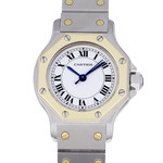 Montre d'occasion CARTIER modéle santos octogonale femme - vue 1