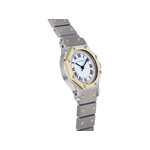 Montre d'occasion CARTIER modéle santos octogonale femme - vue 2