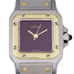 * Montre d'occasion CARTIER santos femme - vue 1