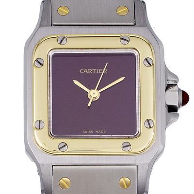 * Montre d'occasion CARTIER santos femme - vue 1