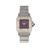 * Montre d'occasion CARTIER santos femme - vue VD1