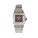 * Montre d'occasion CARTIER santos femme - vue D1