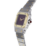 * Montre d'occasion CARTIER santos femme - vue D2