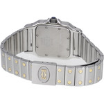 Montre d'occasion CARTIER santos galbée mixte - vue 3